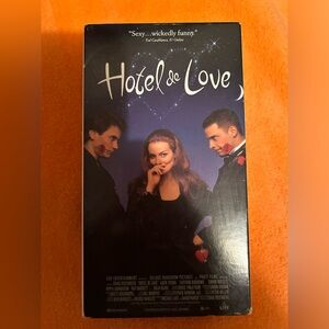 HOTEL de LOVE VHS MOVIE